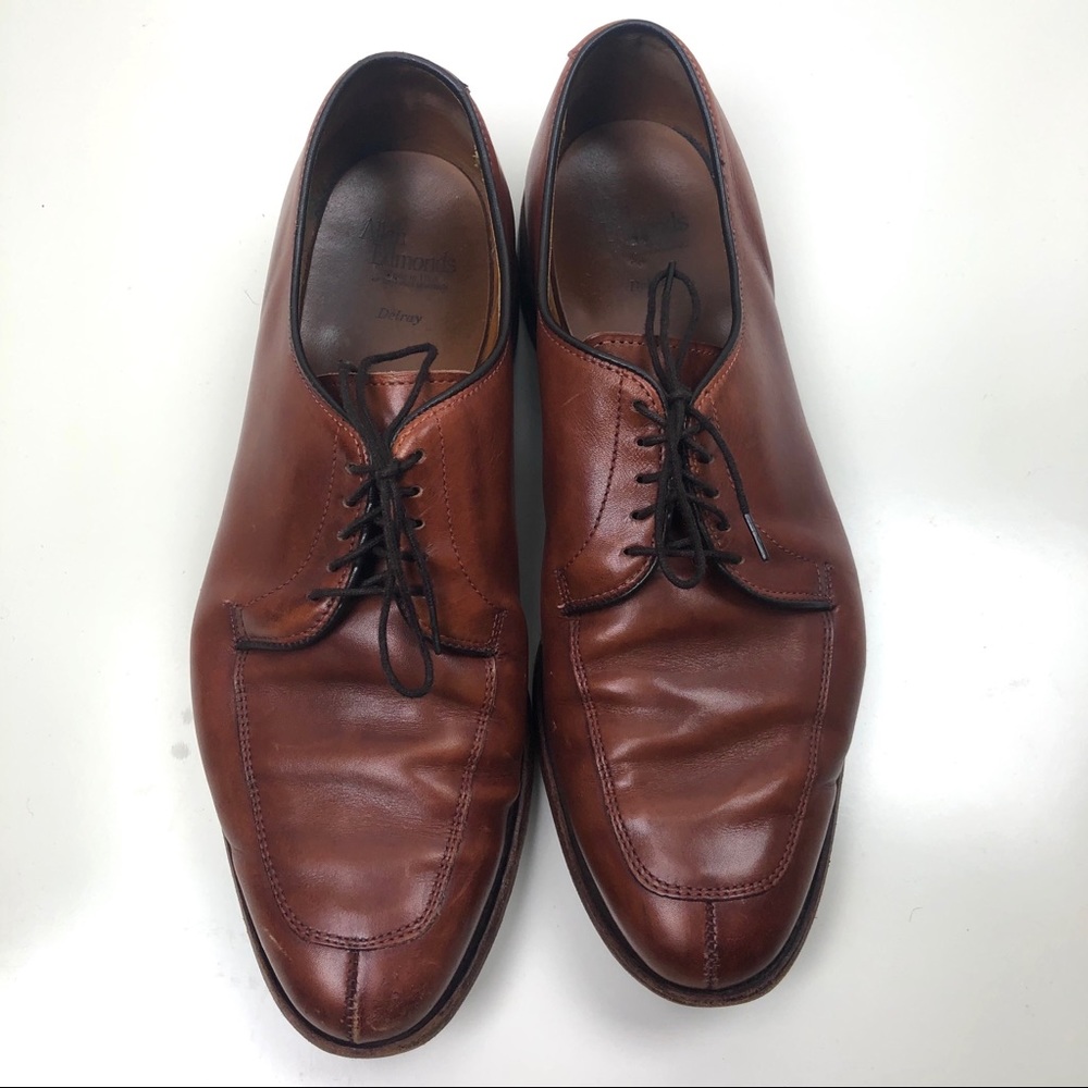 Allen Edmond Delray Split Toe Dress Shoes
